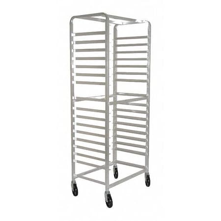 Pan Rack, Side Loading, Aluminum, 15 Tray MPN:01-APR-1526-4-ST