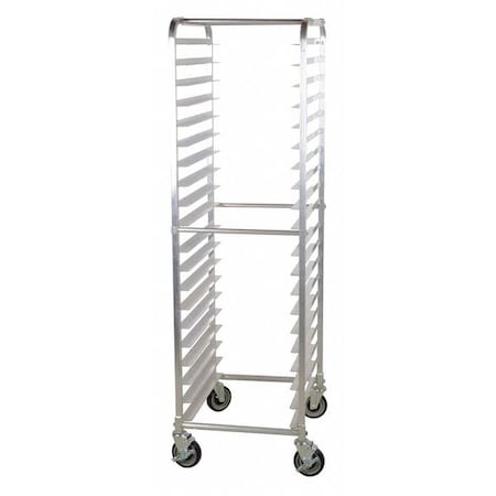 Pan Rack, Aluminum, 20Tray Cap, End Loading MPN:01-APR-2018-3-ST