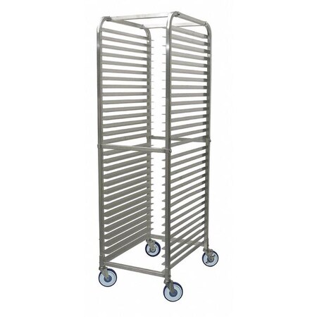 Pan Rack, Aluminum, 30Tray Cap, End Loading MPN:01-APR-3018-2-ST