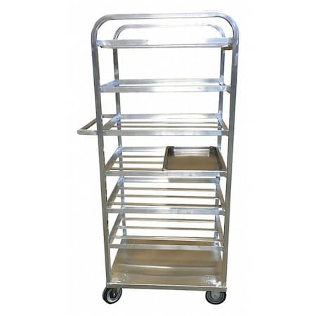 Stock Cart, 7 Shelf, Food Bar MPN:01-FBSC-7