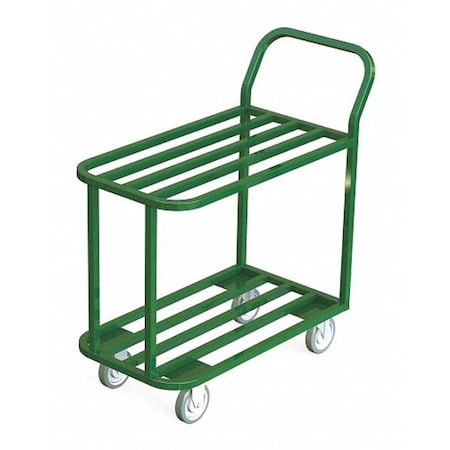 Tubular Deck Cart, Steel, 18