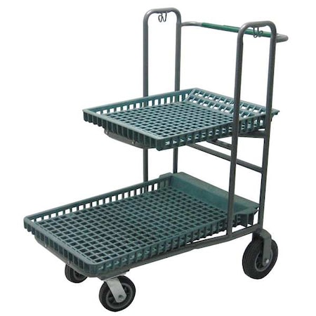 Garden Cart, 600 lb., 40 In. L, 47 In. H MPN:RWR-PRE-880G