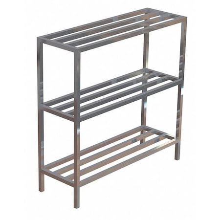 Metal Shelving Unit, 20