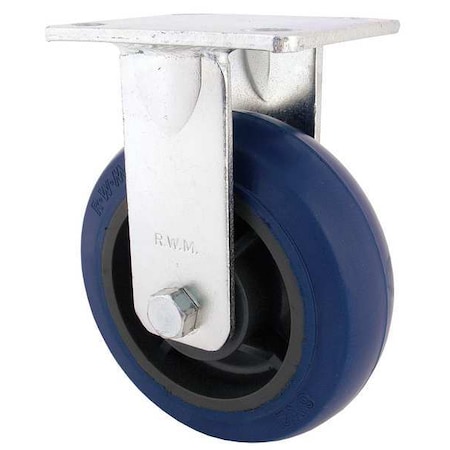 Rigid Plate Caster, Polyurethane, 1000 lb. MPN:46-UPR-0820-R