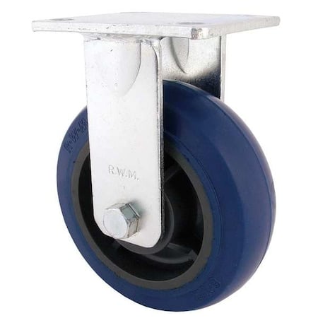 Rigid Plate Caster, Nylon, 5 in., 1200 lb. MPN:47-GTB-0520-R