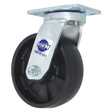 Kingpinless Swivel Plate Caster, 1000 lb. MPN:47-PNR-0520-S