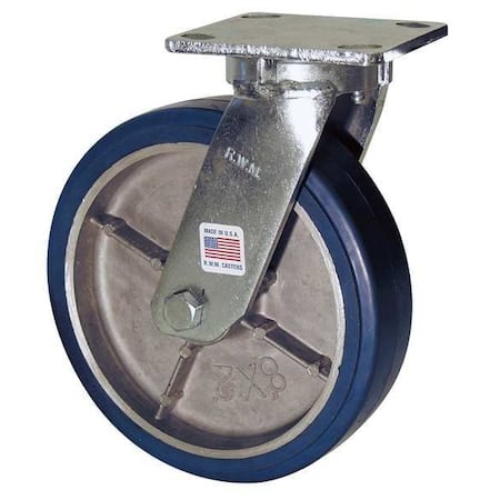 Kingpinless Swivel Plate Caster, 500 lb. MPN:47-SWB-0520-S