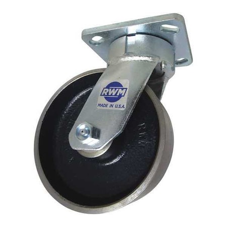 Kgpnls Plt Cstr, Swl, Steel, 6