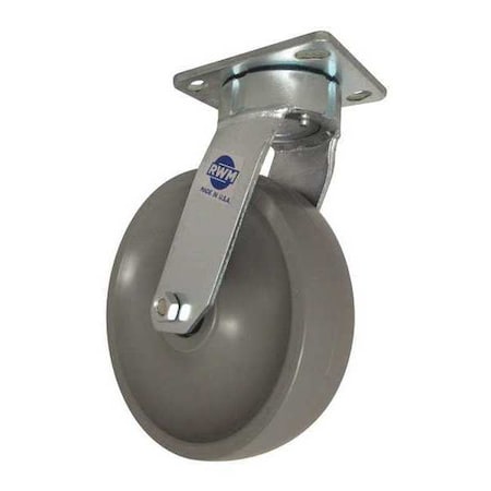Kngpnls Swl Plate Caster, Nylon, 4