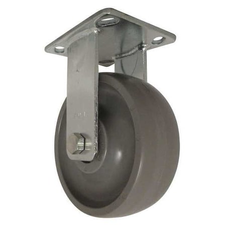 Rigid Plate Caster, Nylon, 6 in., 1500 lb. MPN:65-GTB-0620-R