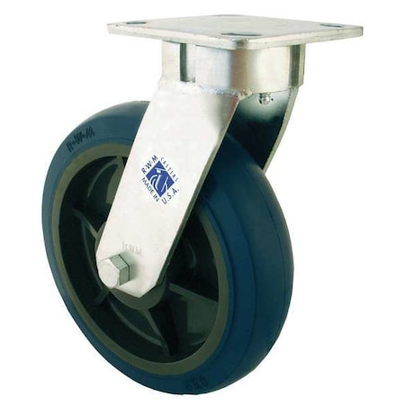 Kingpinless Swivel Plate Caster, 700 lb. MPN:65-SWB-0820-S