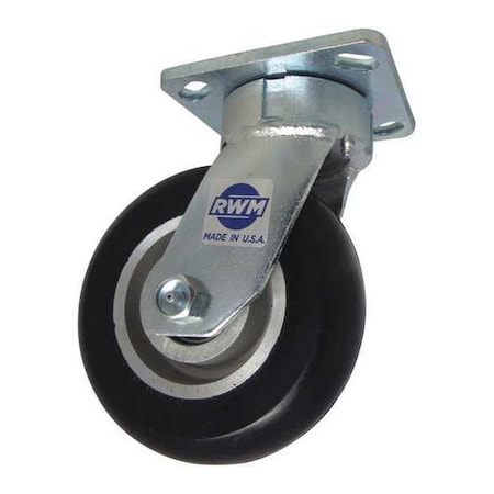Kngpnlss Swvl Plt Cstr, Polyurthn, 1230 lb MPN:65-UAB-0621-S-2.5 LD