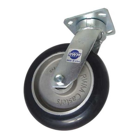 Kingpinless Swivel Plate Caster, 1500 lb. MPN:65-UAB-0821-S
