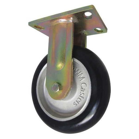 Rigid Plate Caster, Polyurethane, 1500 lb. MPN:68-UAB-0821-R-92A