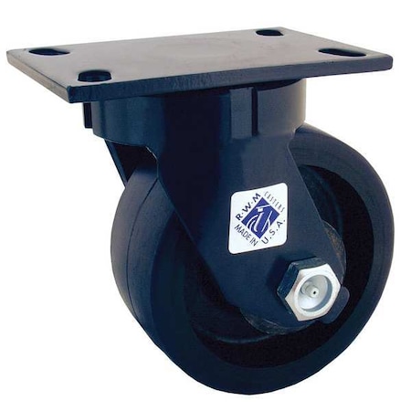 Kingpinless Swivel Plate Caster, 2000 lb. MPN:75-DUR-0825-S