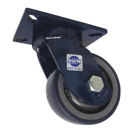 Kngpnlss Swvl Plt Cstr, Polyurthn, 2000 lb MPN:75-UIB-0630-S-Q-2.5LD