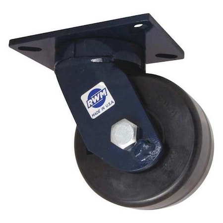 Kingpinless Swivel Plate Caster, 3000 lb. MPN:76-DUR-0630-S
