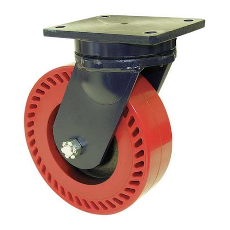 Kingpinless Swivel Plate Caster, 10000 lb MPN:95-NYB-0630-S