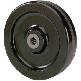 RWM Casters Durastan Phenolic Wheel With Roller Bearing For 1/2