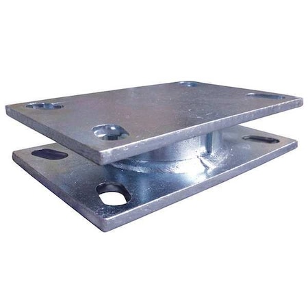 1500 lb. Capacity Steel Turntable Swivel Section 4-1/2