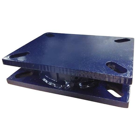 4500 lb. Capacity Steel Turntable Swivel Section 4-1/2