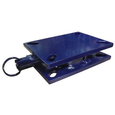 5200 lb. Capacity Steel Turntable Swivel Section 5-1/4