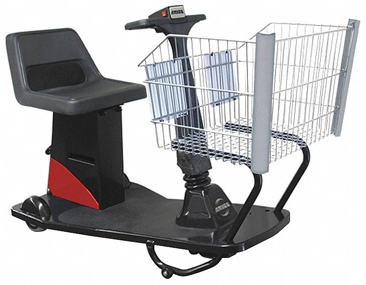 Value Shopper Handicap Cart Red MPN:RWR-AMG-440300-RD