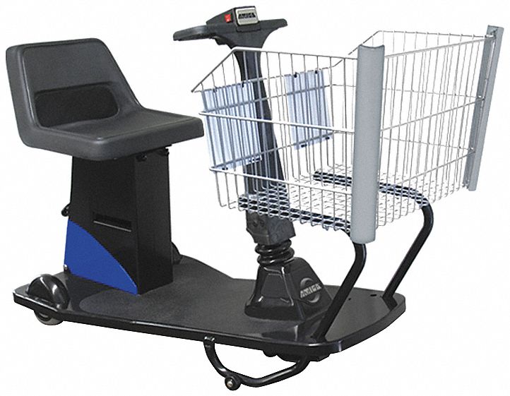 Value Shopper Handicap Cart Blue MPN:RWR-AMG-440300-RLBE