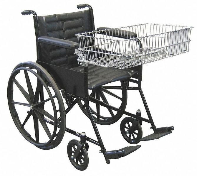 Wheel Chair Shopping Cart Manual MPN:RWR-AMG-SC20