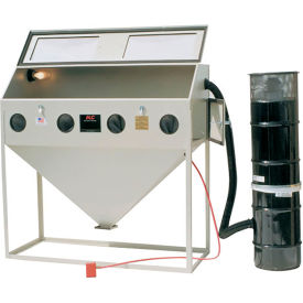 ALC 40413 Top & Side Open Blast Cabinet W/ Dust Collector Steel 40413