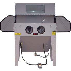 Allsource 41500 Triple Door Blast Cabinet Steel 41500