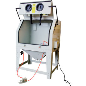 Allsource 41800 Front Open Industrial Blast Cabinet Steel 41800