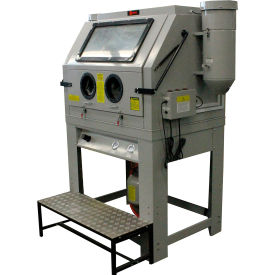 Allsource Front Open High Pressure Blast Cabinet Steel 42000