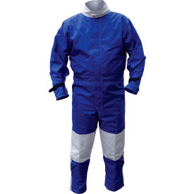 ALC 41426 Nylon Blast Suit Blue XXXXL Nylon/Cotton 41426