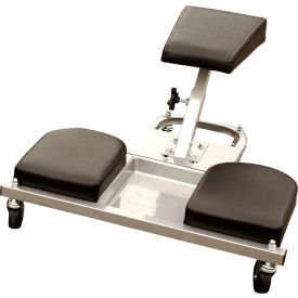 Keysco Knee Saver Work Seat W/Tool Tray Steel 23