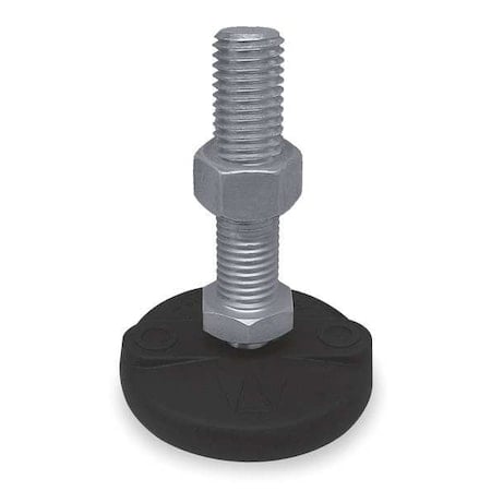 Level Mount, Swivel Stud, 5/8-11, 3in Base MPN:BSNYLC36