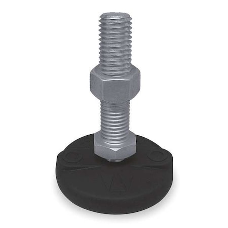 Level Mount, Swivel Stud, 3/4-10, 5in Base MPN:BSNYLD510-EL
