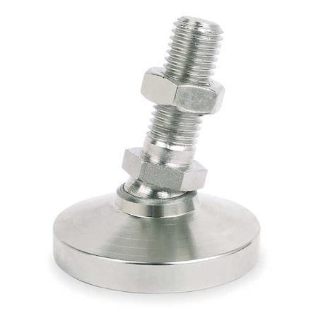 Level Mount, Swivel Stud, 1/4-20, 1in Base MPN:BSW-0AN