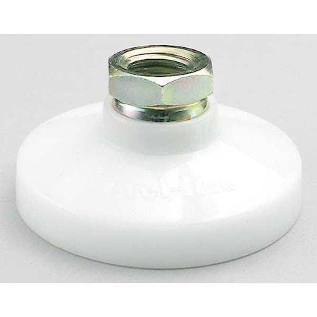 Leveling Mount, Boltless, 1/4-20, 1 in Base, Load Capacity: 200 lb MPN:DTS-0