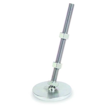 Level Mount, Swivel Stud, 3/8-16, 2in Base MPN:LP1-A6