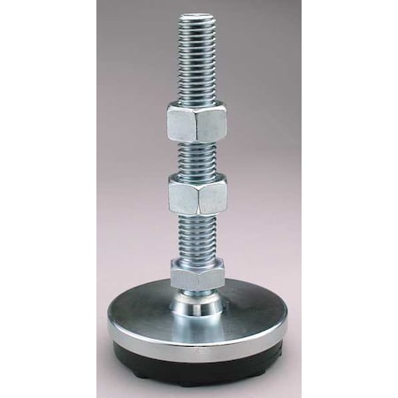 Level Mount, Anti-Vibe, 1/2-13, 3 in. Base MPN:LP3-B3L