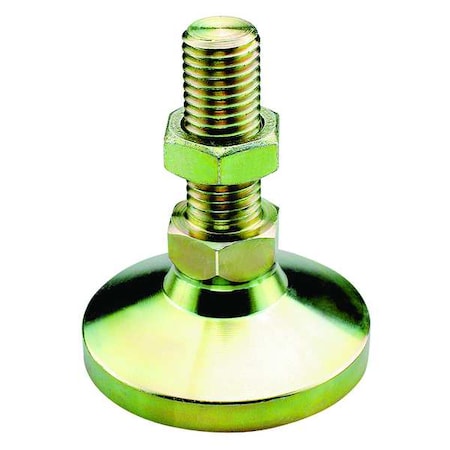 Level Mount, Swivel Stud, M10, 1-1/4in Base MPN:MB-SW1