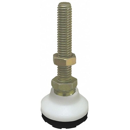 Level Mount, Swivel Stud, 3/8-16, 1-1/4 in. MPN:NSWD-1
