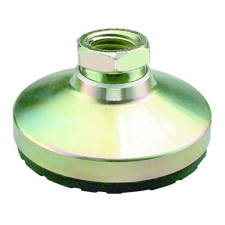 Leveling Mount, Boltless, 1/4-20, 1 in Base MPN:NTS-0