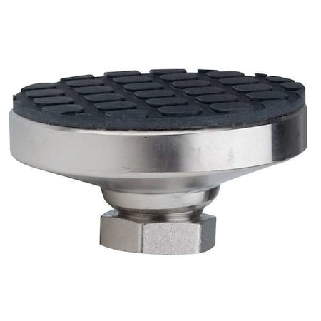 Leveling Mount, Boltless, 3/4-10, 3 in Base MPN:NTS-4N