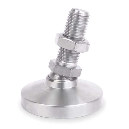 Level Mount, Swivel Stud, 1/2-13, 1-7/8 in. MPN:SSW-2A
