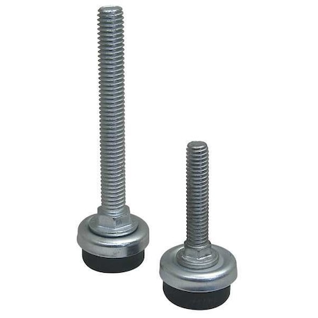 Furniture Glides, Screw-In, Rd, 1-1/8