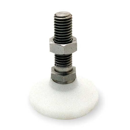 Level Mount, Swivel Stud, 3/8-16, 1-1/4 in. MPN:SWD-1