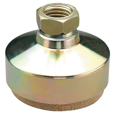 Level Mount, Anti-Vibe, 5/8-11, 2-1/2 in. MPN:TSW-3H