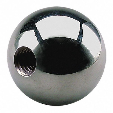 Ball Knob, Stl, 5/16-18, 1